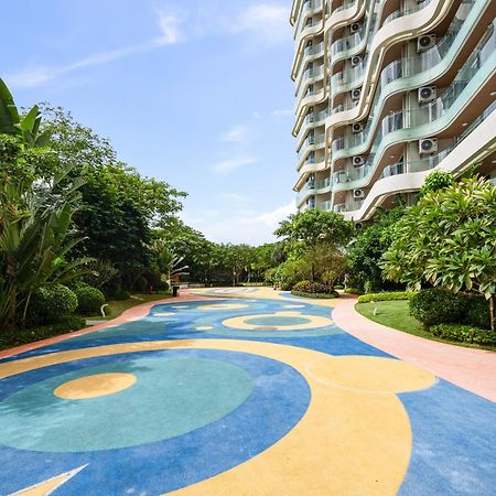 Puhai Sea View Apt By Hailan Tour At Sanya Yazhou Bay#Only 100 Meters To Beach And Sea Swimming Area Ngoại thất bức ảnh