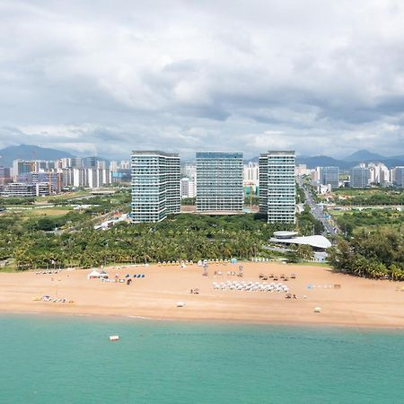 Puhai Sea View Apt By Hailan Tour At Sanya Yazhou Bay#Only 100 Meters To Beach And Sea Swimming Area Ngoại thất bức ảnh