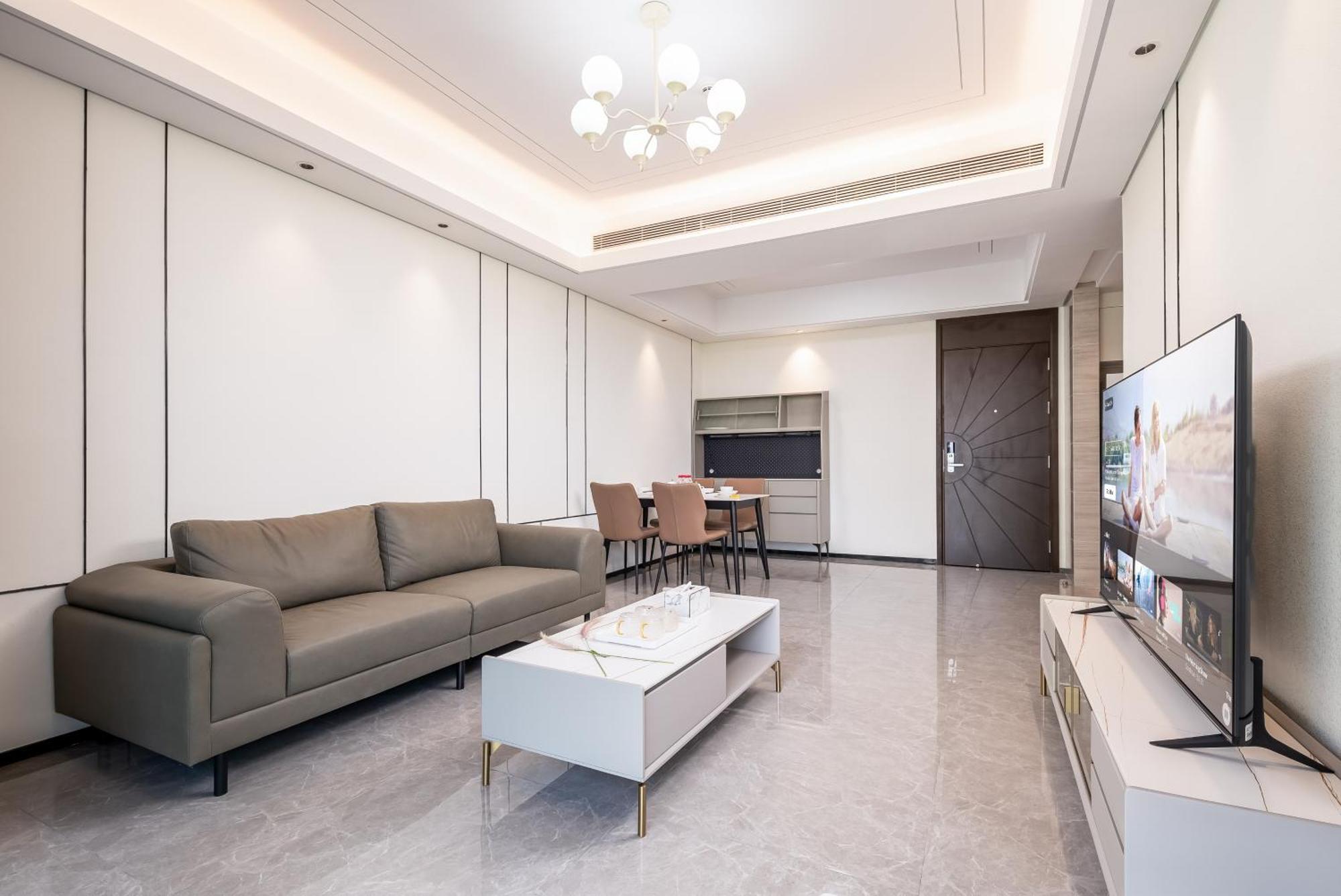 Puhai Sea View Apt By Hailan Tour At Sanya Yazhou Bay#Only 100 Meters To Beach And Sea Swimming Area Ngoại thất bức ảnh