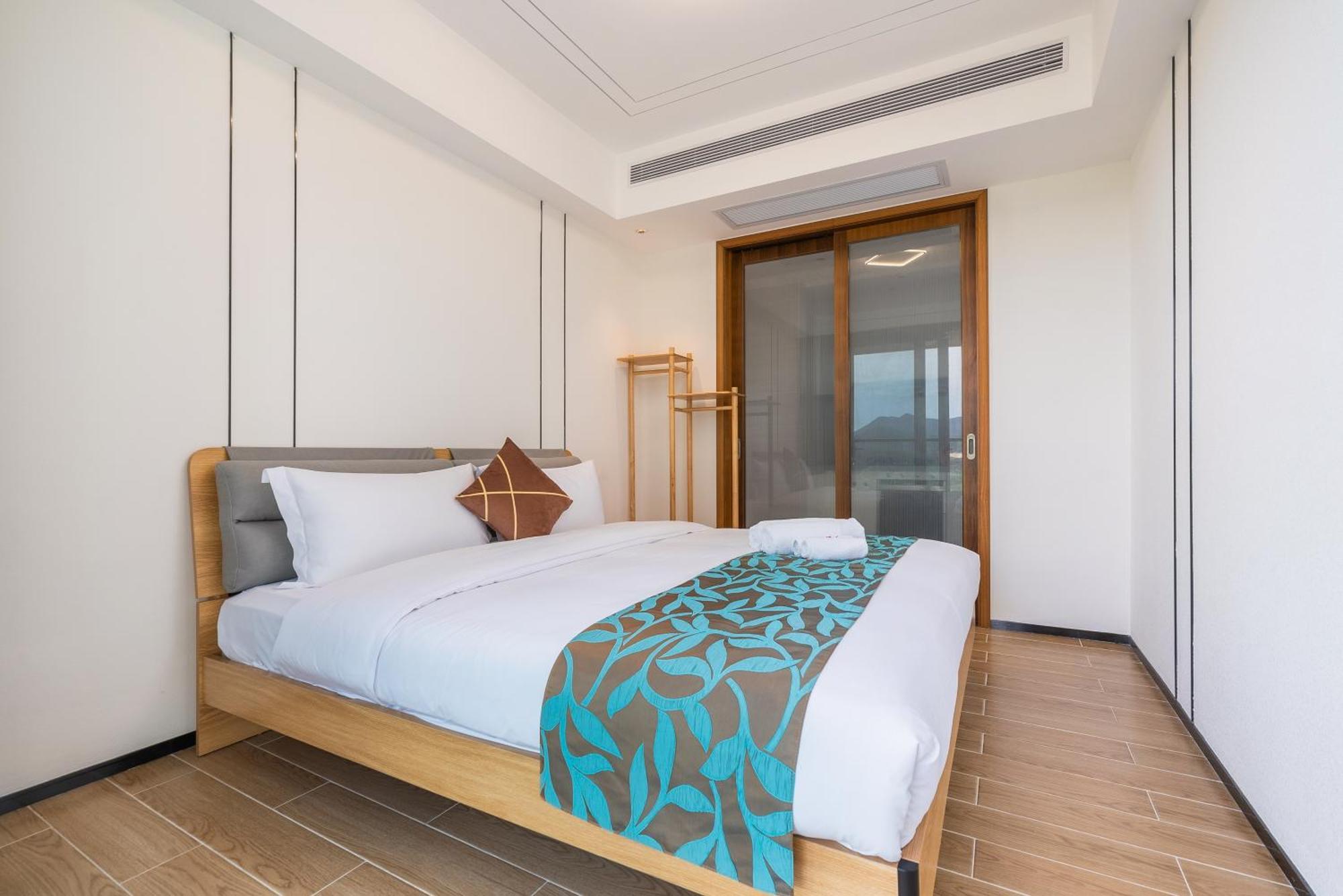 Puhai Sea View Apt By Hailan Tour At Sanya Yazhou Bay#Only 100 Meters To Beach And Sea Swimming Area Ngoại thất bức ảnh
