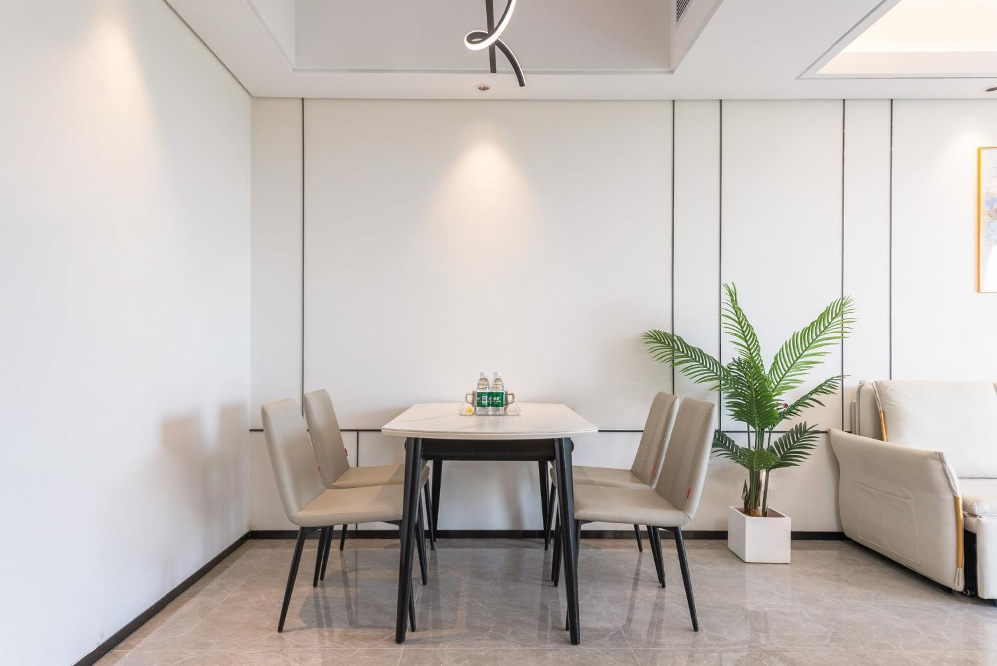 Puhai Sea View Apt By Hailan Tour At Sanya Yazhou Bay#Only 100 Meters To Beach And Sea Swimming Area Ngoại thất bức ảnh
