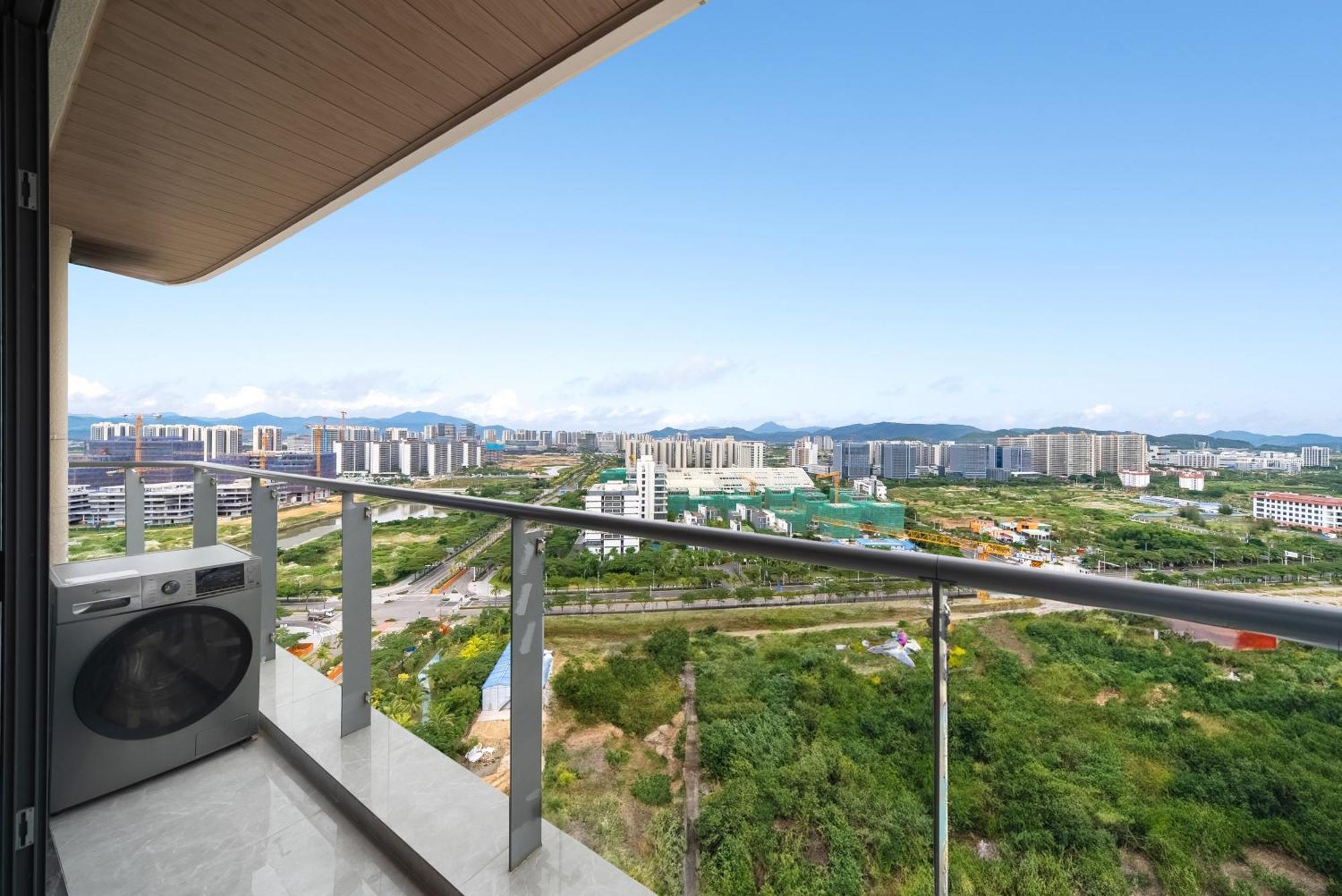 Puhai Sea View Apt By Hailan Tour At Sanya Yazhou Bay#Only 100 Meters To Beach And Sea Swimming Area Ngoại thất bức ảnh