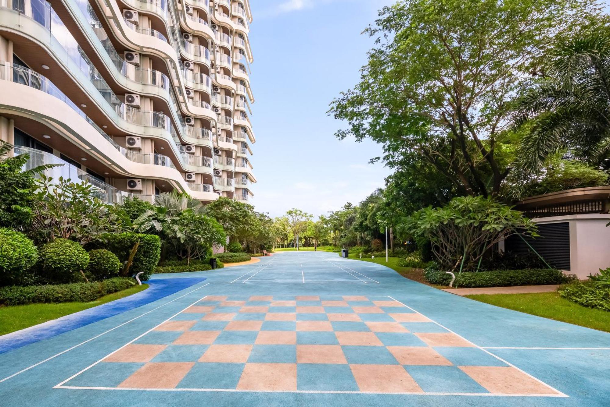 Puhai Sea View Apt By Hailan Tour At Sanya Yazhou Bay#Only 100 Meters To Beach And Sea Swimming Area Ngoại thất bức ảnh