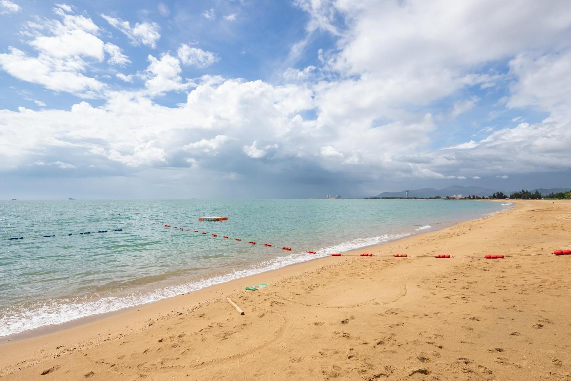 Puhai Sea View Apt By Hailan Tour At Sanya Yazhou Bay#Only 100 Meters To Beach And Sea Swimming Area Ngoại thất bức ảnh