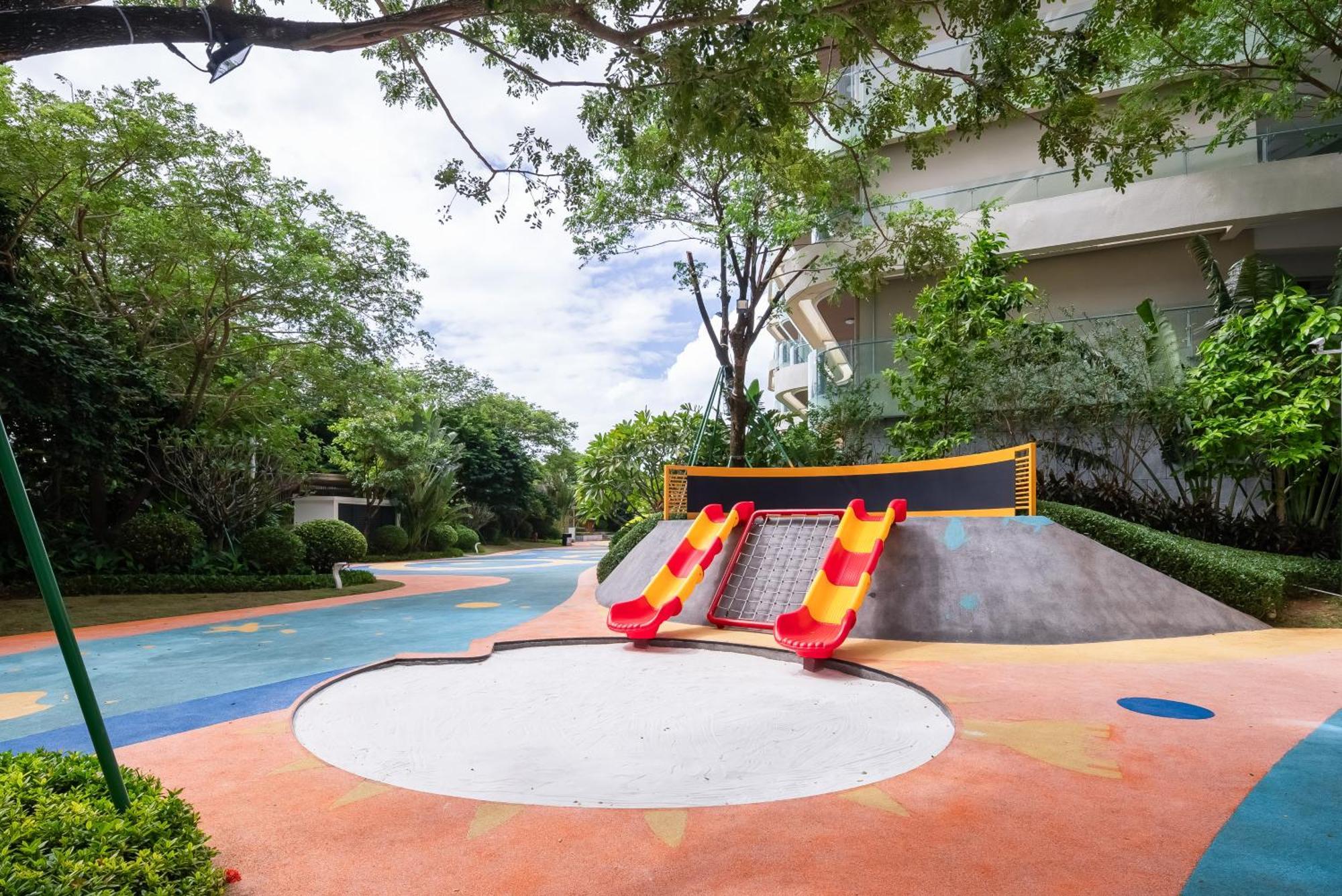 Puhai Sea View Apt By Hailan Tour At Sanya Yazhou Bay#Only 100 Meters To Beach And Sea Swimming Area Ngoại thất bức ảnh